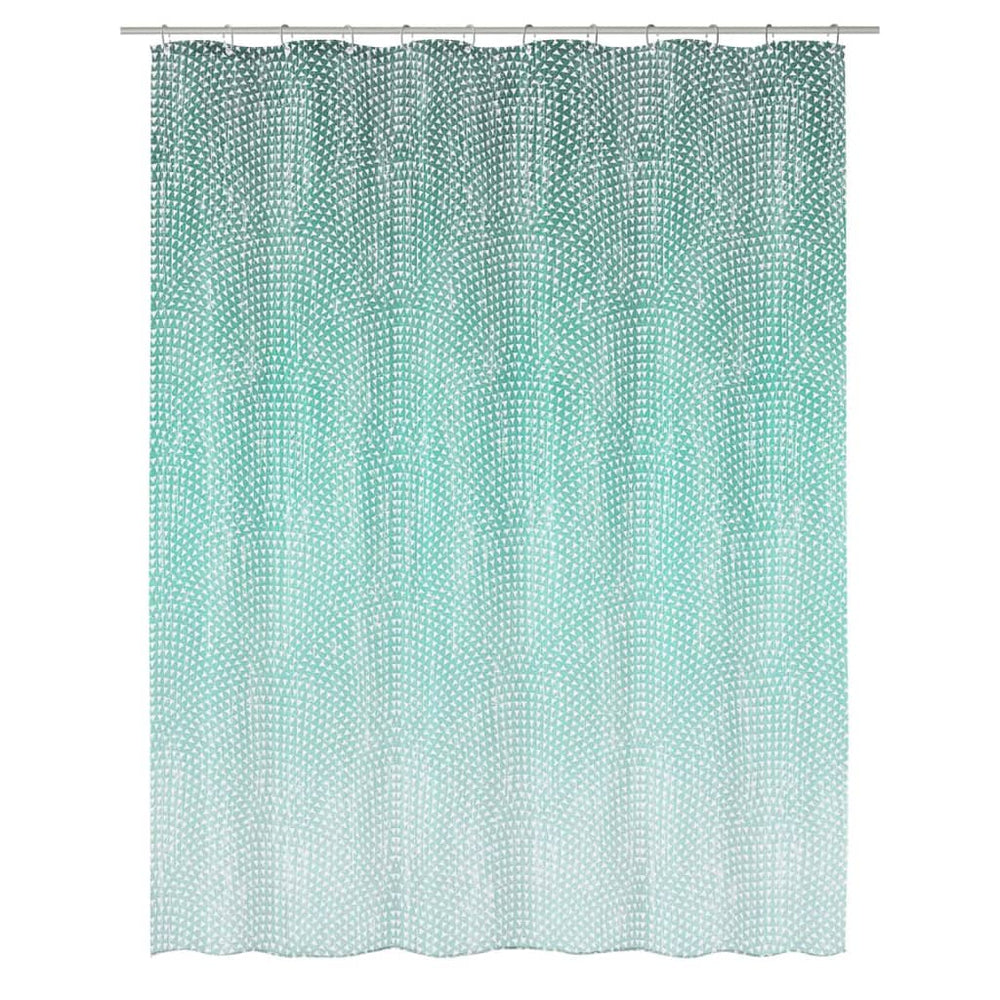 Little Clouds Little Clouds Shower Curtain Cascade 180x200 cm green