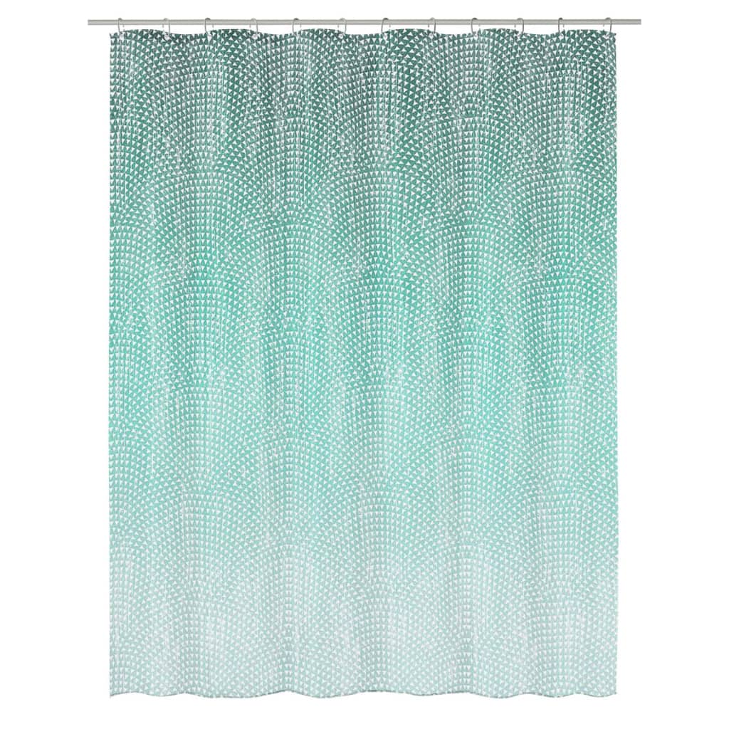Little Clouds Little Clouds Shower Curtain Cascade 180x200 cm green