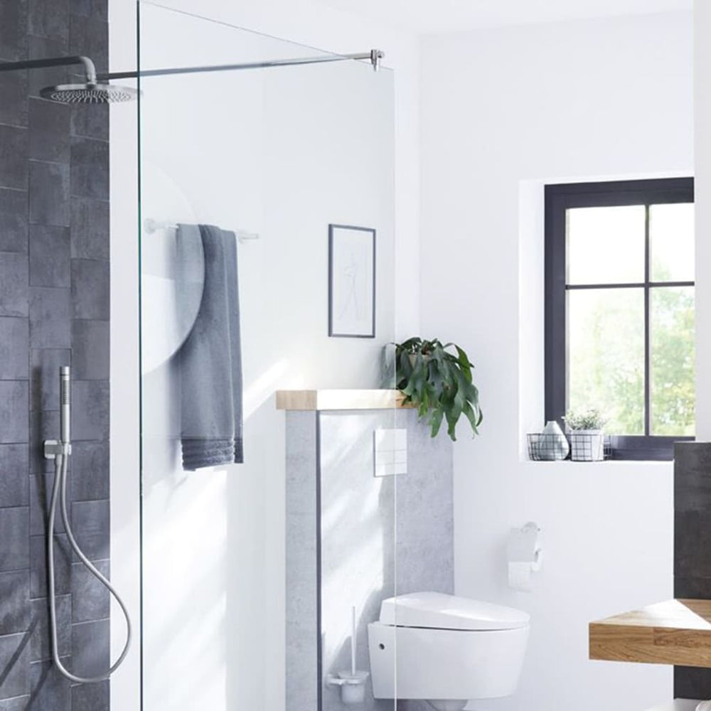 Small Wolke towel rail Apollo aluminum