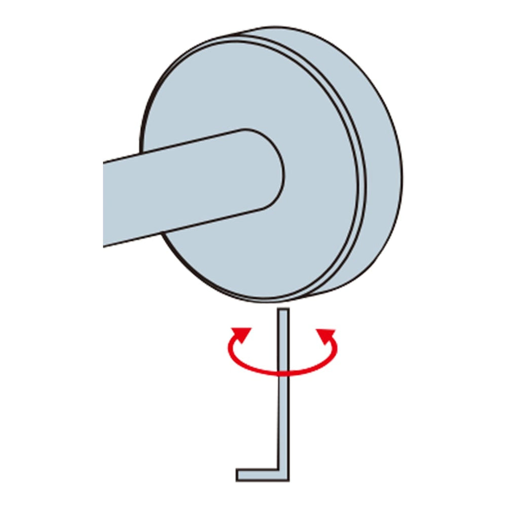 Little Wolke Little Wolke Hairdryer Holder Apollo Nero Black