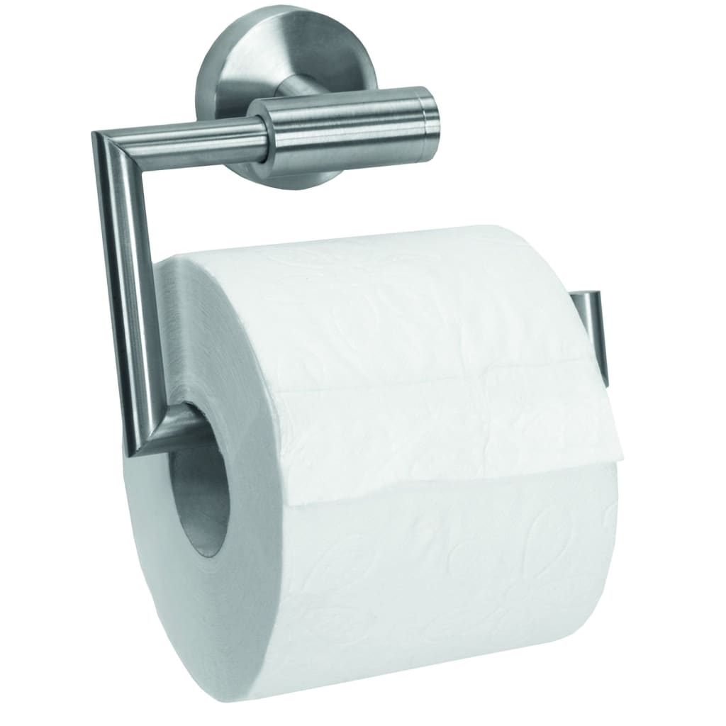 Kleine Wolke Kleine Wolke toilet roll holder Allegra, chrome-coloured