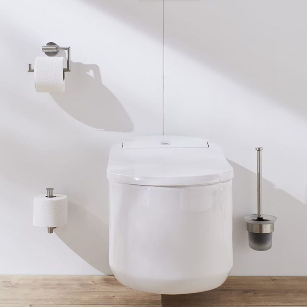 Kleine Wolke Kleine Wolke toilet roll holder Allegra, chrome-coloured