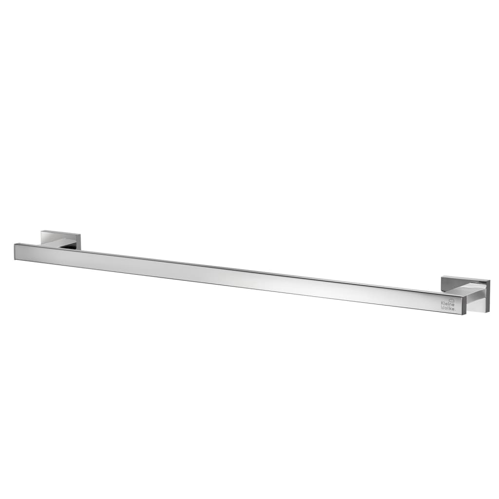 Small cloud towel rod meo silver colored