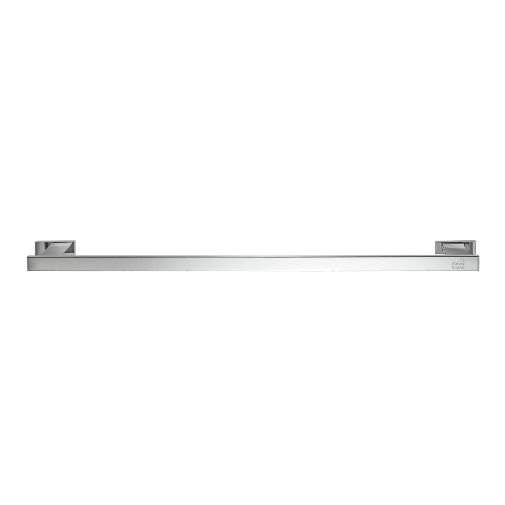 Small cloud towel rod meo silver colored