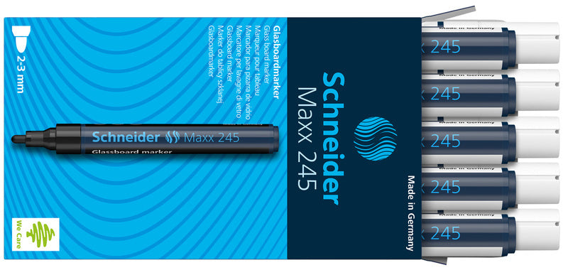 Schneider s-124549 marker maxx 245 weiß