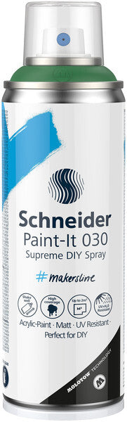 Schneider s-ml03050045 supreme diy spray paint-it 030 moss green 200ml