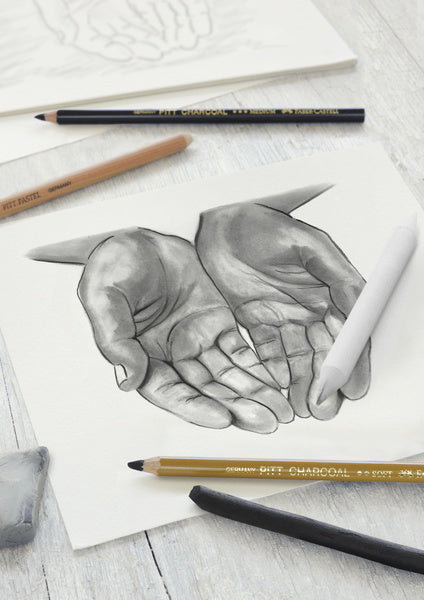Faber Castell FC-114002 Faber-Castell Holzkuel Set 7-Stéck