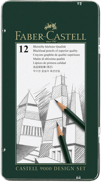 Faber Castell FC-119064 Set di matite 9000 Design