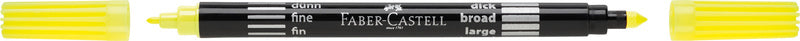 Faber castell fc-151109 Filzstift Duo Neon Faarwen am Fall 10 Stéck