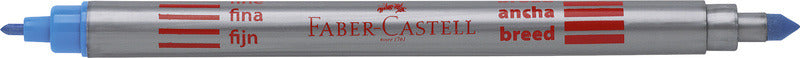 Faber Castell FC-151110 Filzstift Duo Case mat 10 Stécker