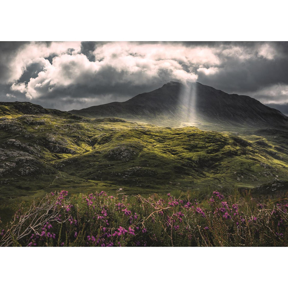 Ravensburger jigsaw puzzle mysteriose berge, 1000 pcs.