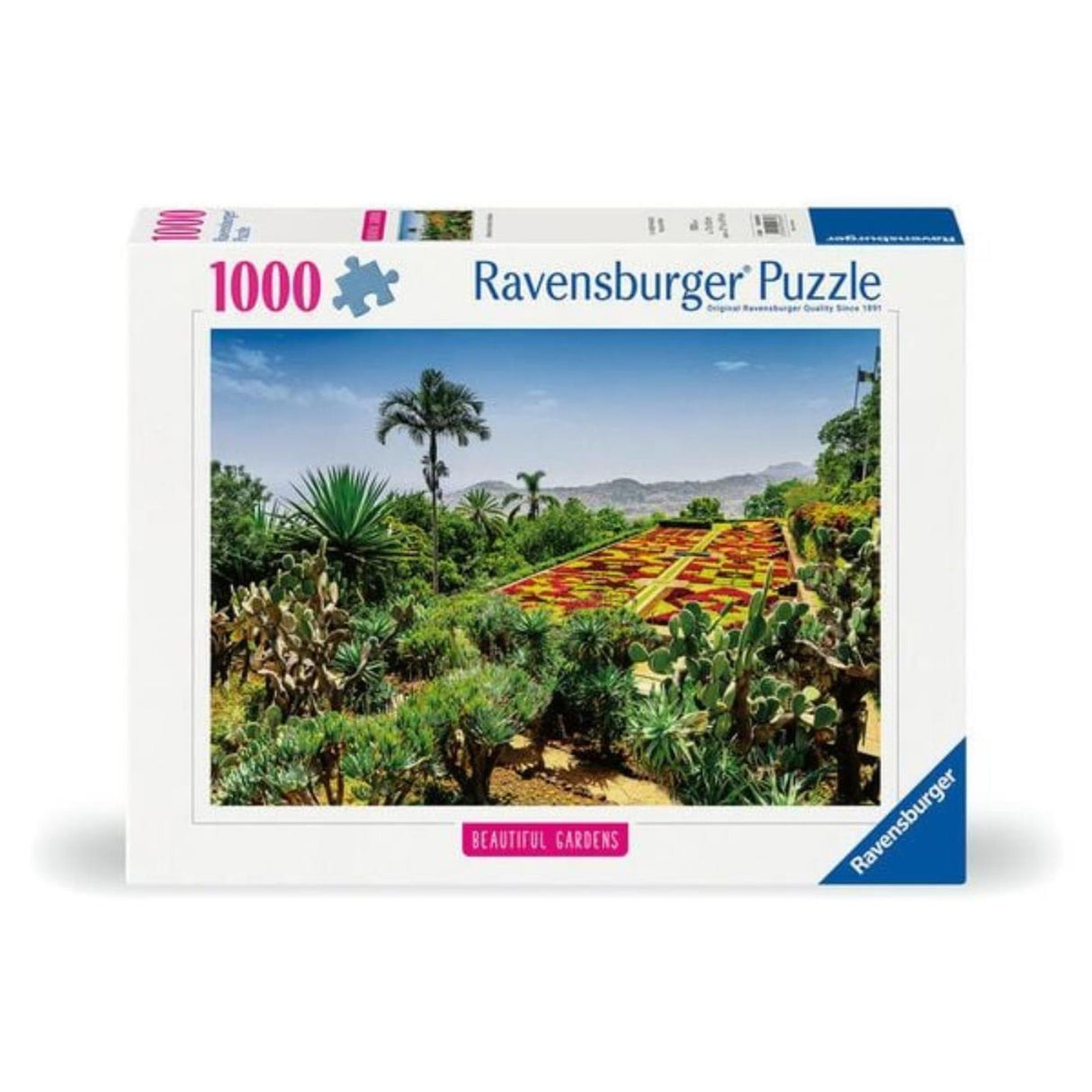 Ravensburger Jigsaw Puzzle Botanical Garden, Madeira, 1000st.