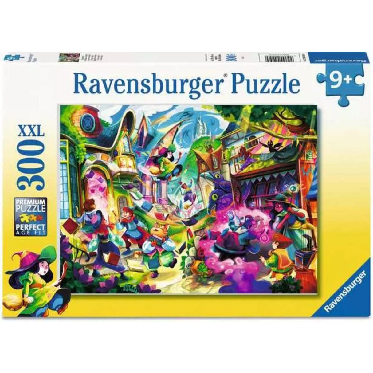 Ravensburger puzzel magical world 300st