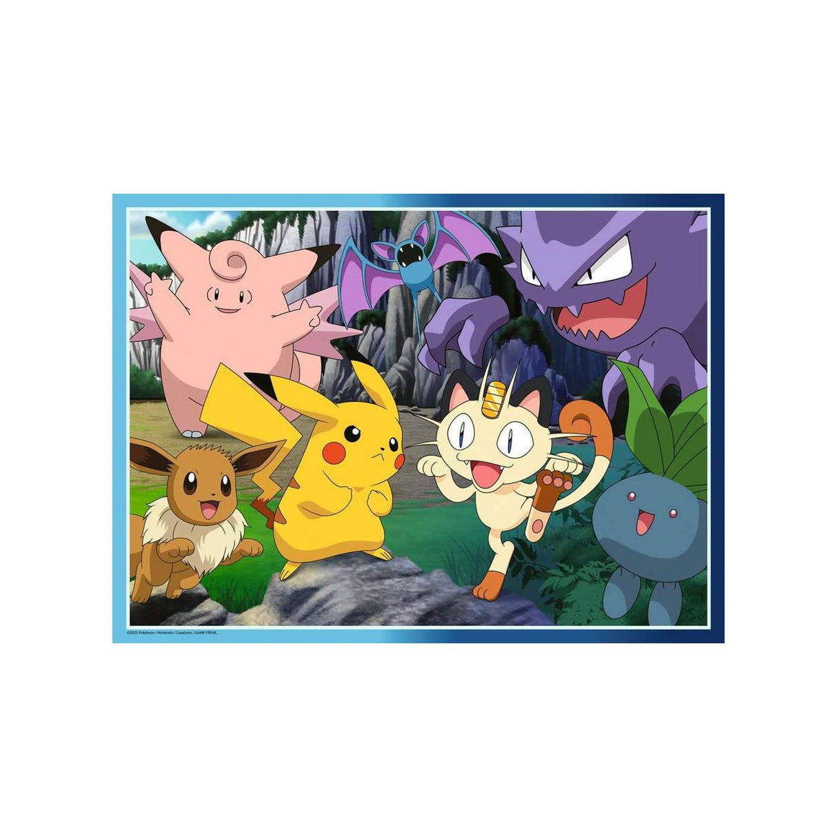 Gabhann míreanna mearaí Ravensburger an Pokémon - 300 ríomhaire. xxl