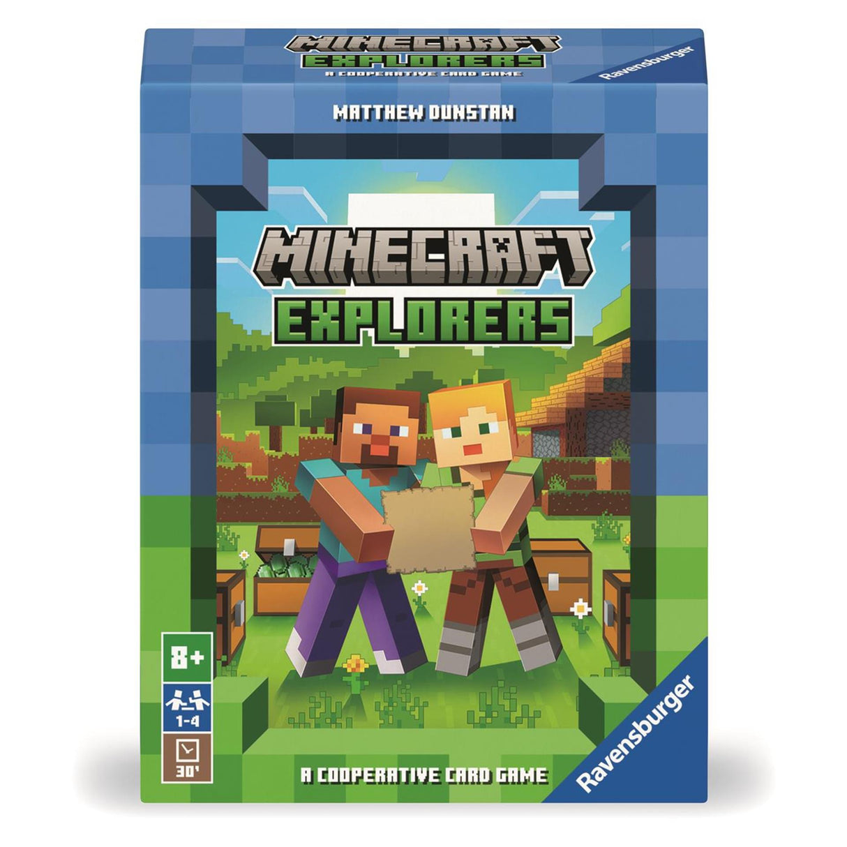 Ravensburger minecraft explorers kaartspel