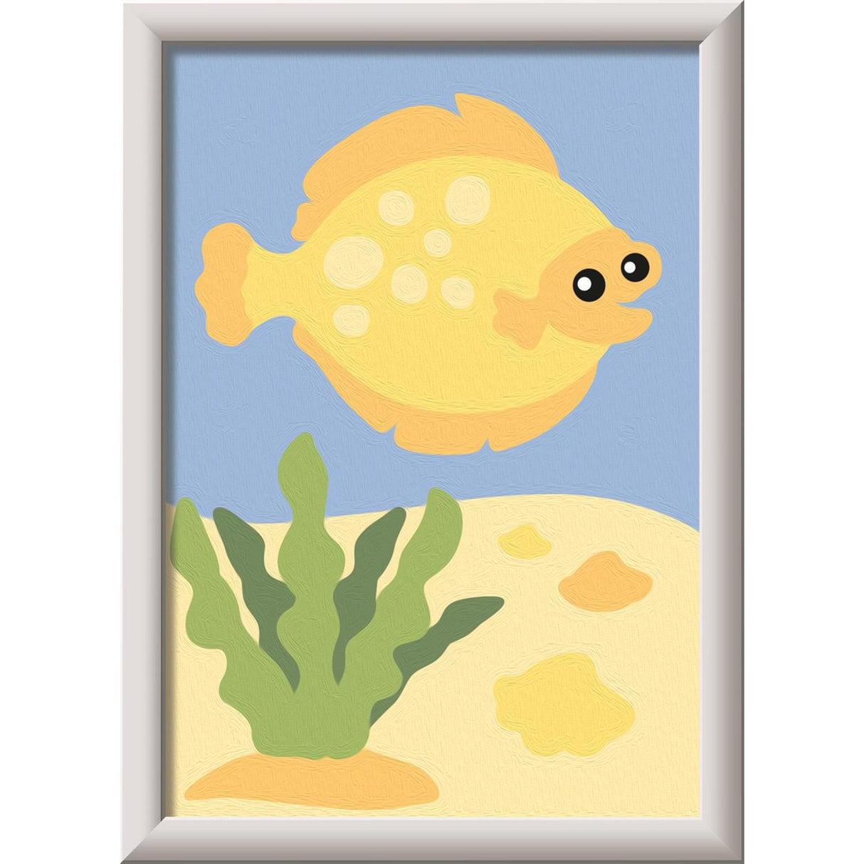Ravensburger creart paint by number - trendy fish