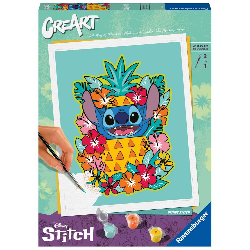 Ravensburger Creart Paint by Numbers - Disney Stitch