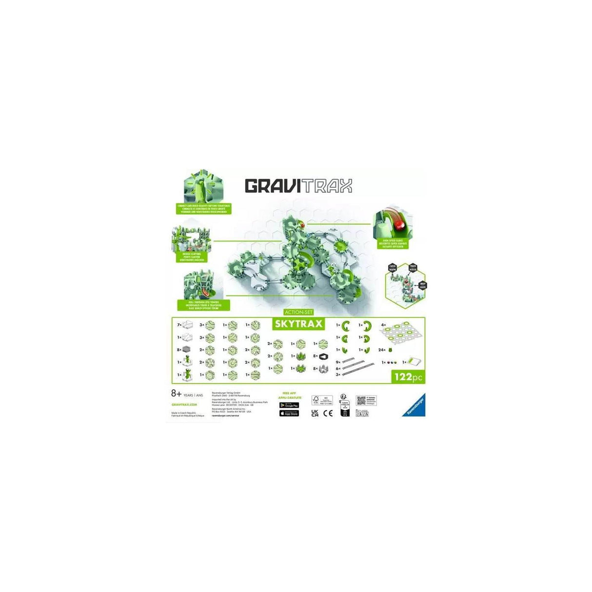 Ravensburger gravitrax base action set skytrax m