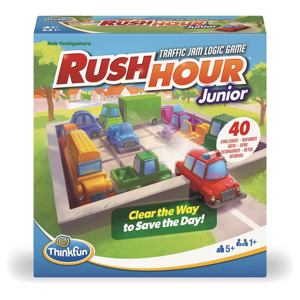 Ravensburger Rush Hour 2024 Junior-Denkspiel