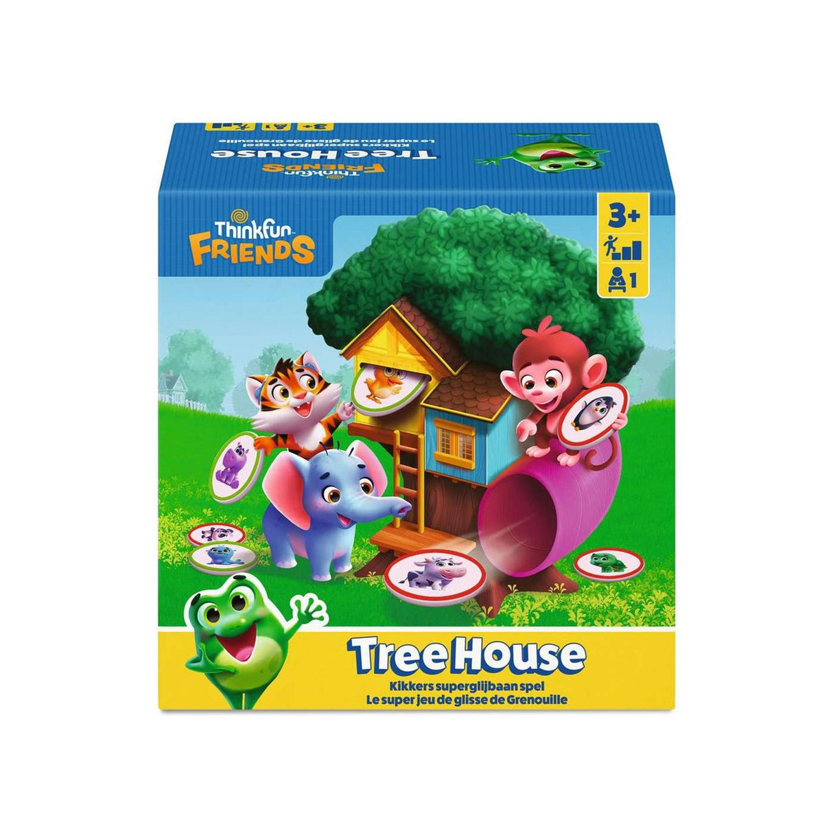 Ravensburger thinkfun friends tree house