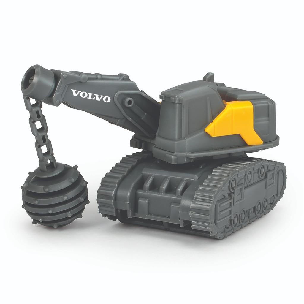 Veicoli di lavoro di Dickie Volvo Micro, 5st.