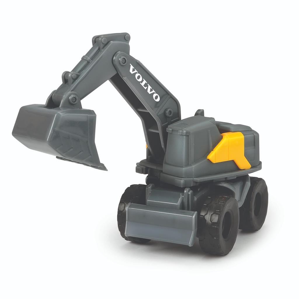 Veicoli di lavoro di Dickie Volvo Micro, 5st.