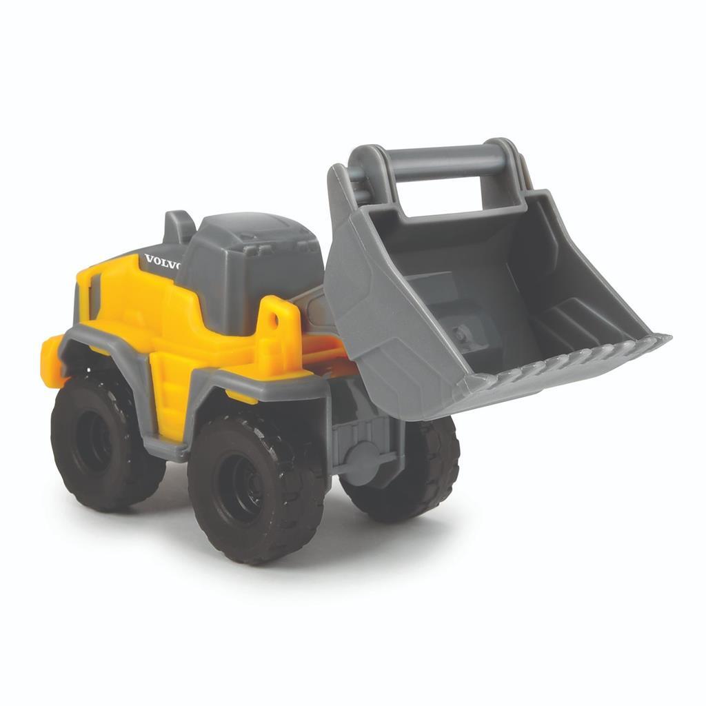 Veicoli di lavoro di Dickie Volvo Micro, 5st.