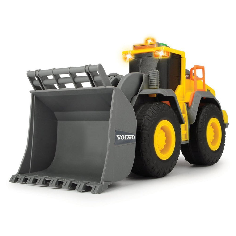 Dickie Volvo Schaufel mit Licht und Klang - 23 cm