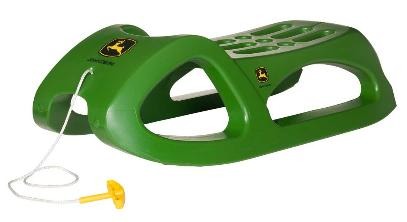 Rolly játékok 200160 rollysnow john deere szánkó zöld