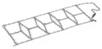 Rolly Toys 409655 set di 2 catene da neve per pneumatici 308 x 98