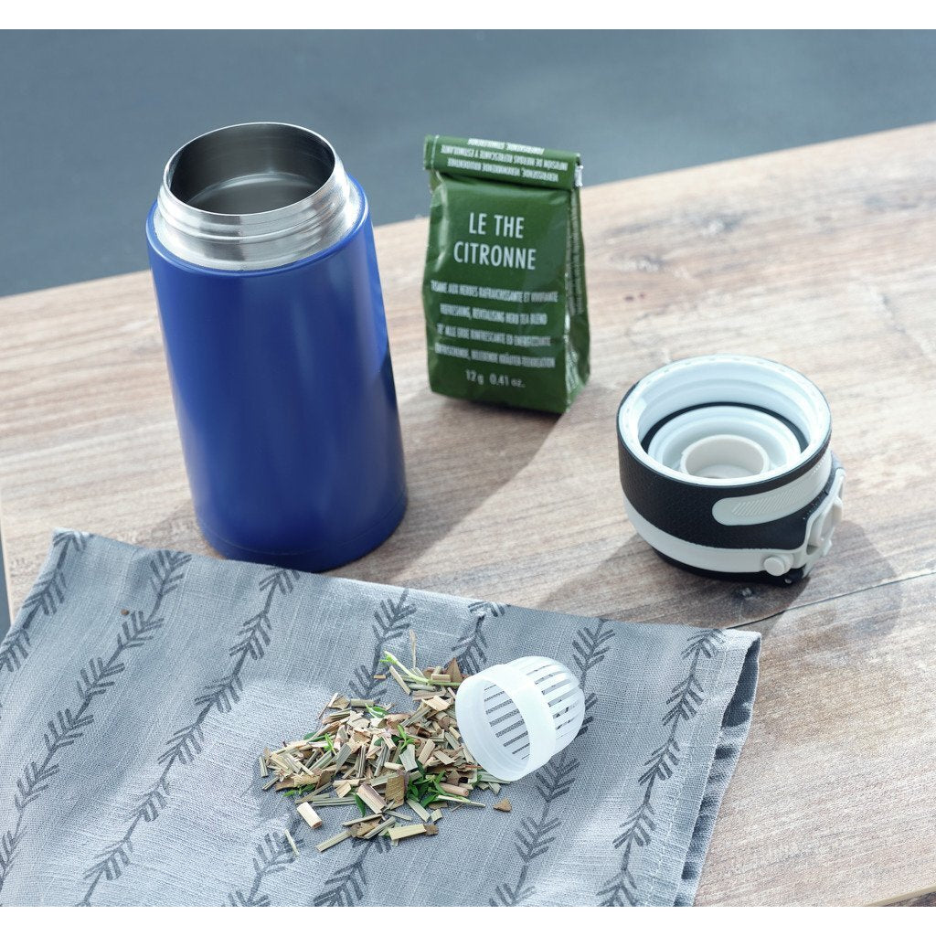 Leifheit Leifheit 3247 preklopna izolirana skodelica 350 ml temno modra