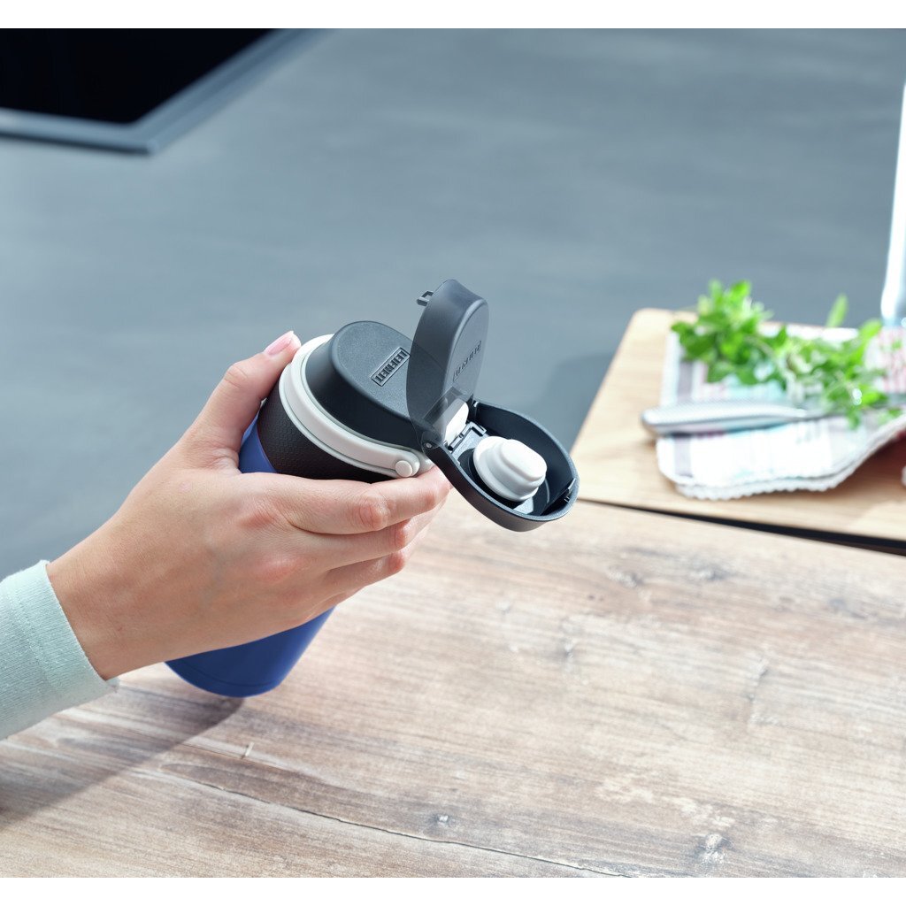 Leifheit Leifheit 3247 preklopna izolirana skodelica 350 ml temno modra