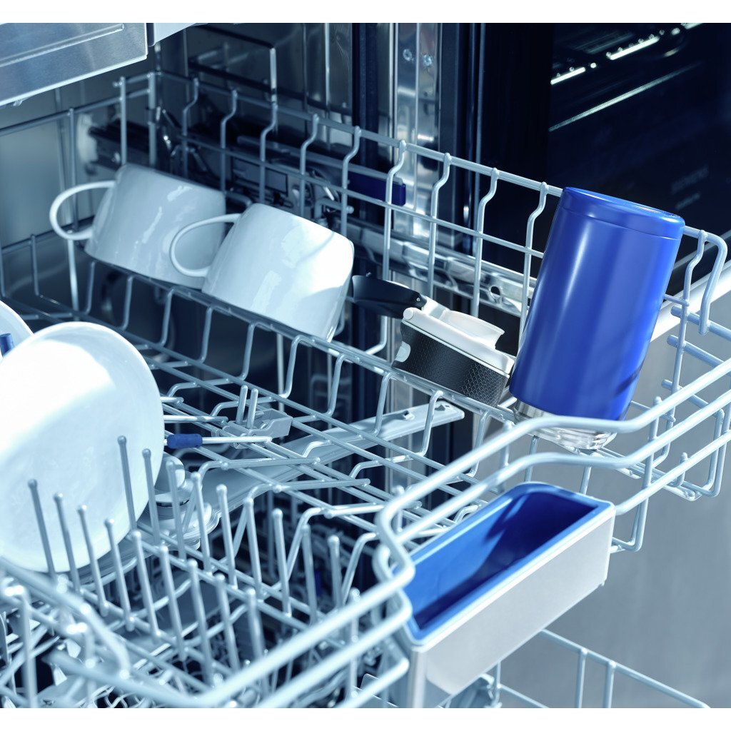 Leifheit Leifheit 3247 preklopna izolirana skodelica 350 ml temno modra