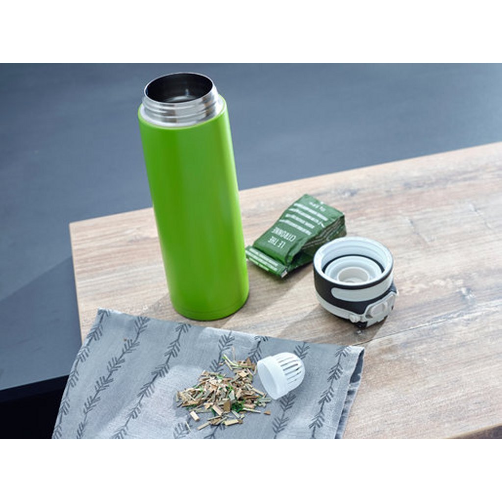 Leifheit 3277 Flip Isoleer Cup 600 ml zieleni