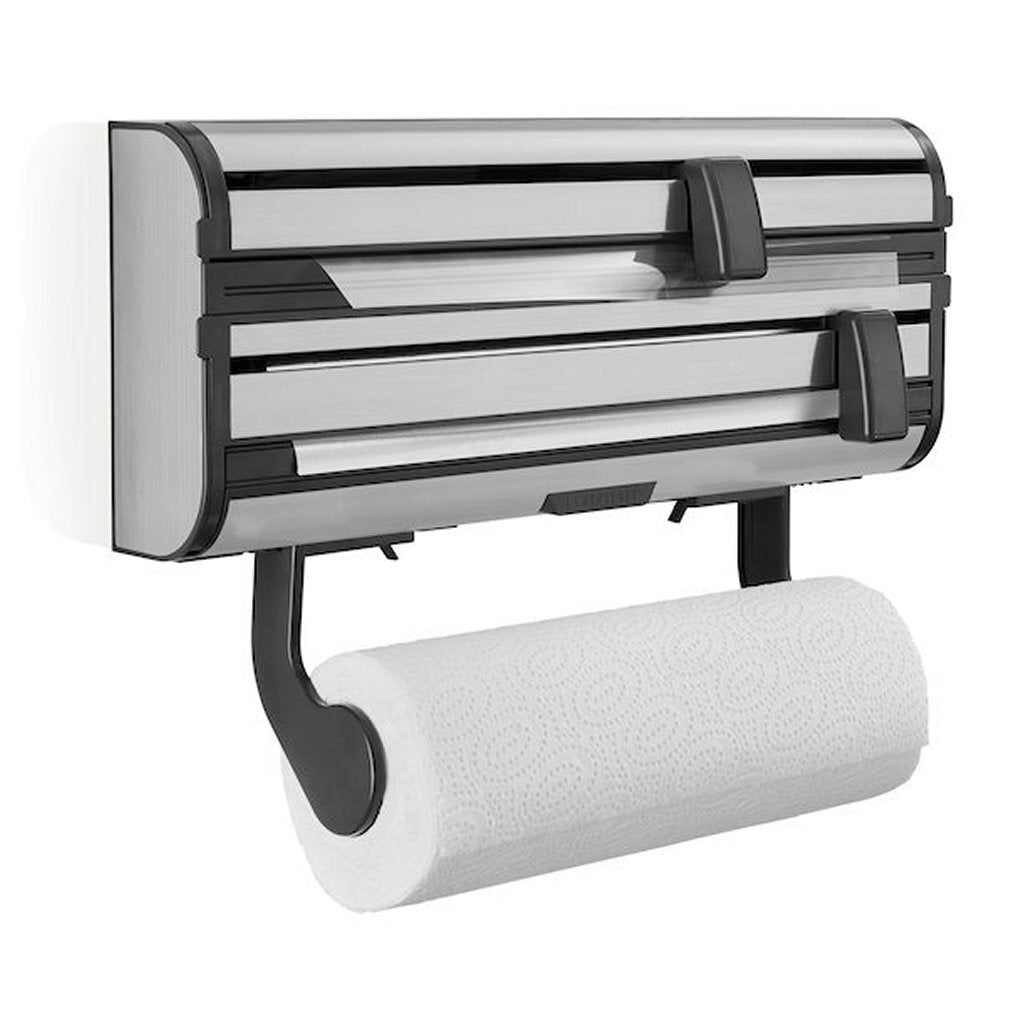 Nerezový držák na role Leifheit parat royal