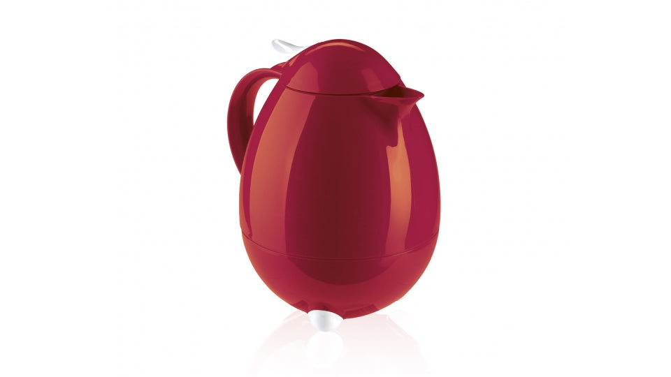 Leifheit 28336 insulated jug columbus 1.0 l dark red