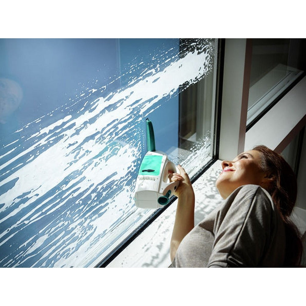 Leifheit 51001 aspiradora de ventanas de limpieza en seco con mango