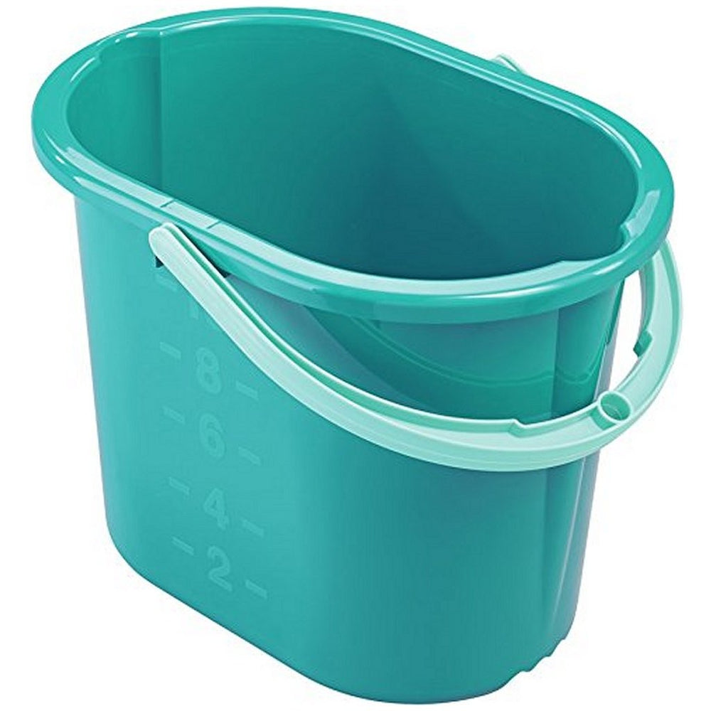 Leifheit leifheit 52082 bucket 12l green