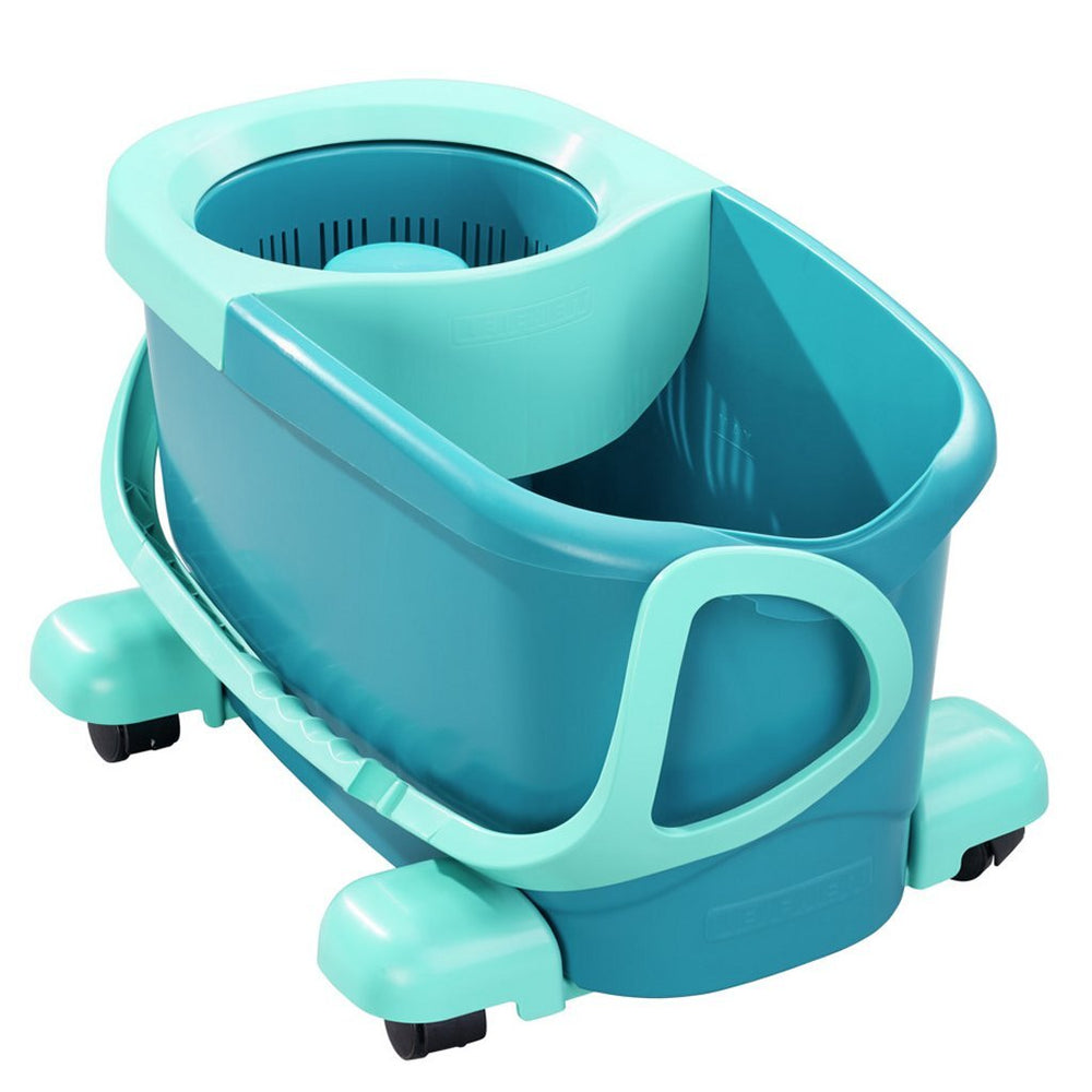 LEIFHEIT 52102 Clean Twist Disc Disc System con ruedas azul