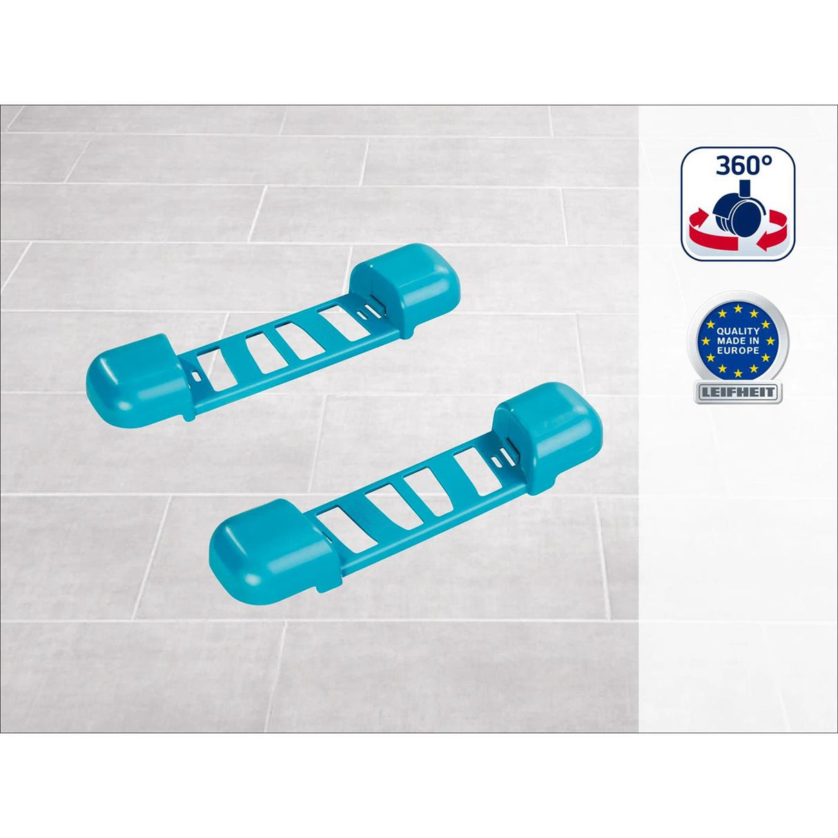 Leifheit 52103 Clean Twist Ergo Trolley blau