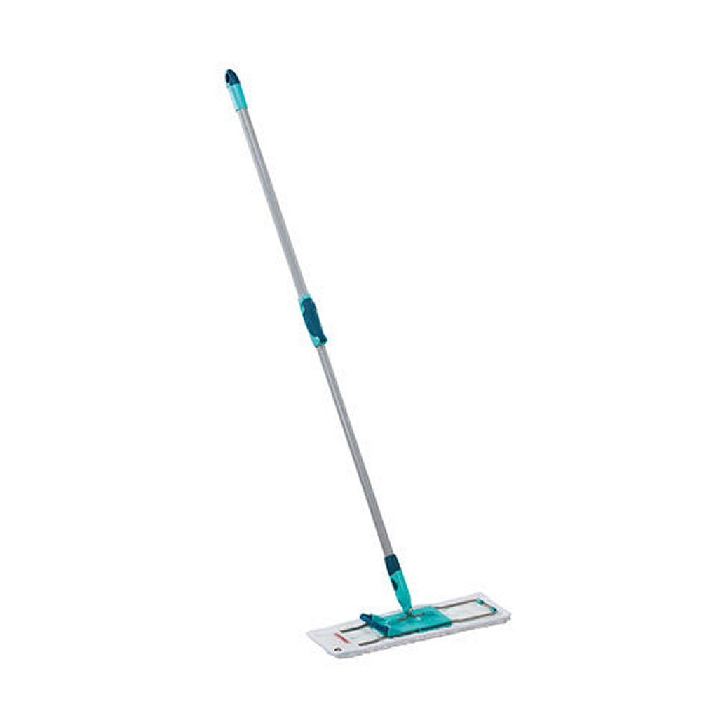 Leifheit 55049 profi micro duo xl floor wiper with telescopic handle 42x80-135 cm
