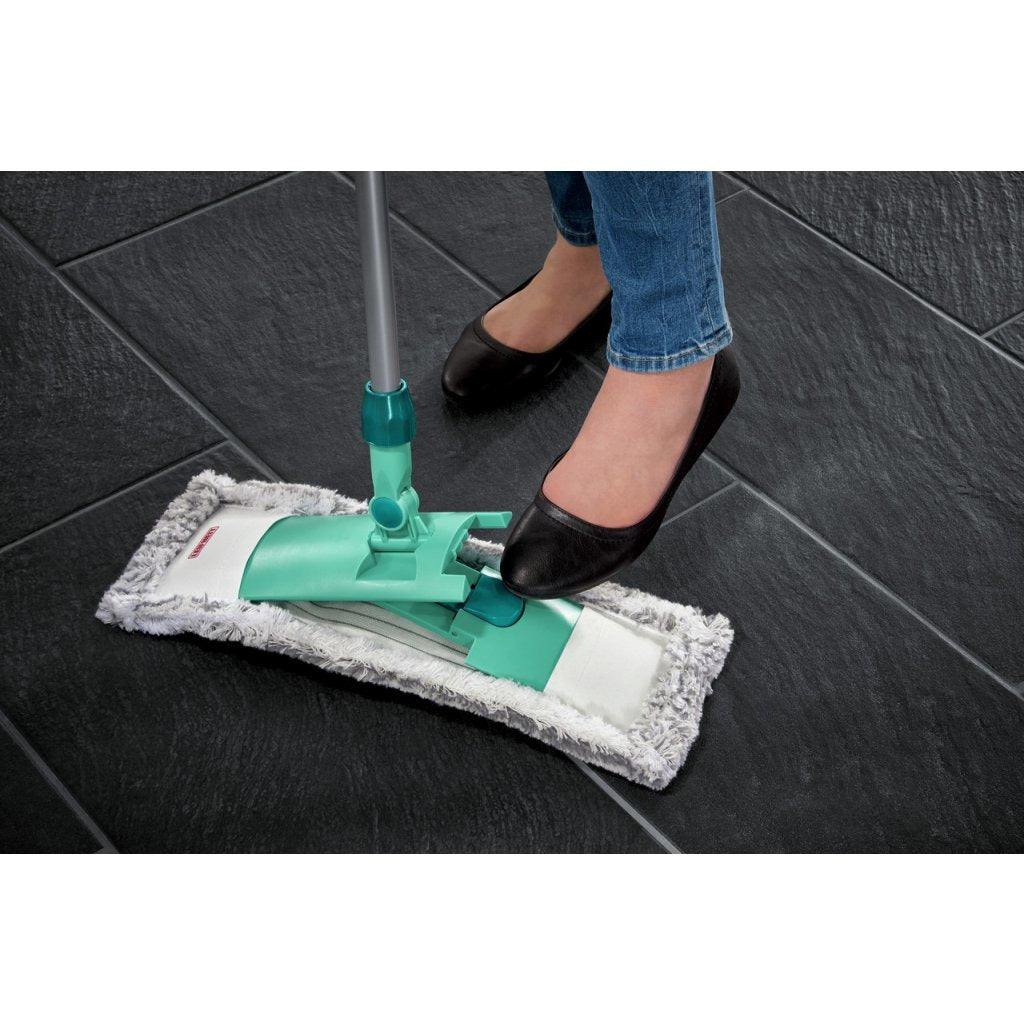 Leifheit 55210 classic xl podlahová stierka s utierkou z mikrovlákna 42x75-130 cm