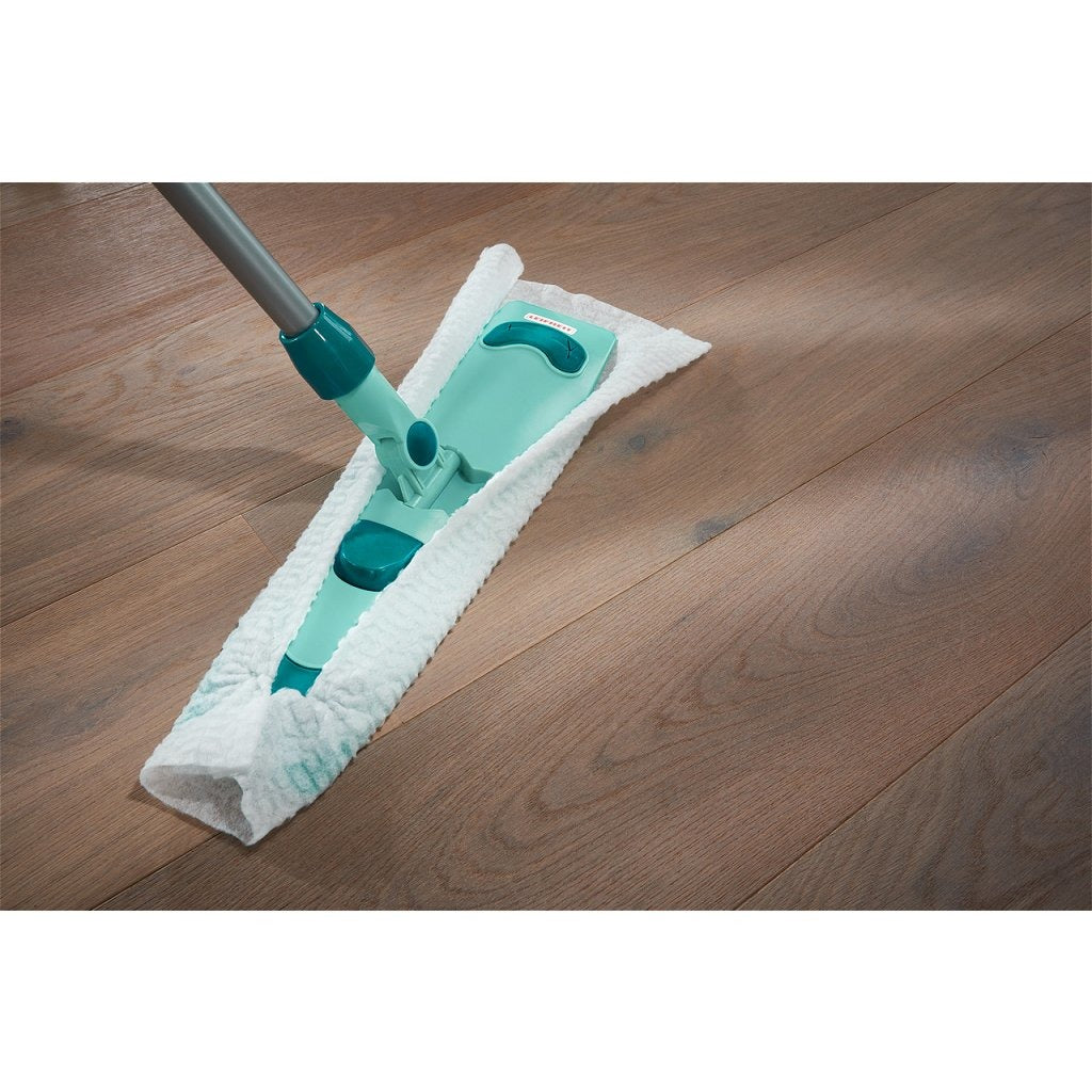 Leifheit 55210 classic xl floor wiper with microfiber cloth 42x75-130 cm