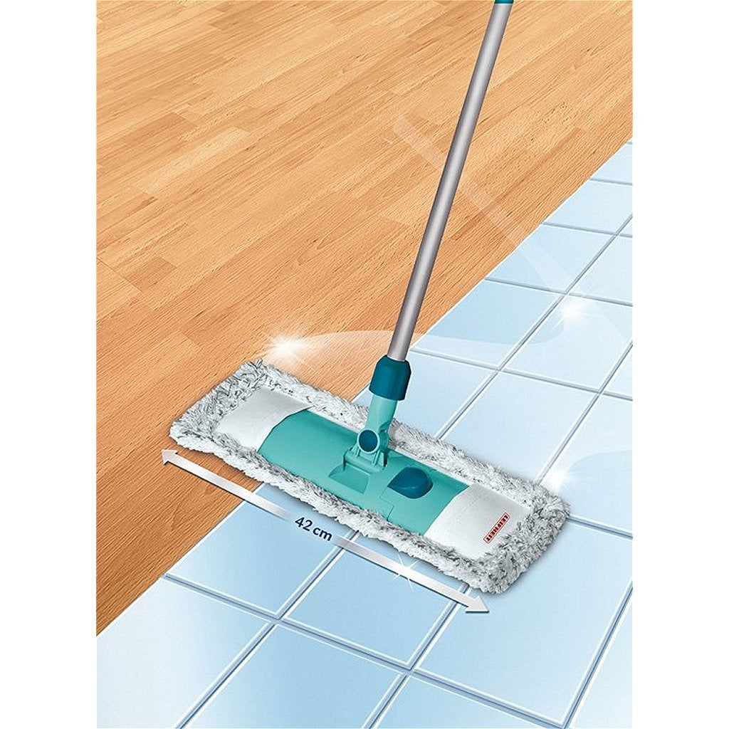 Leifheit 55211 Classic XL Mikrofaser-Bodenwischerbezug 42 cm