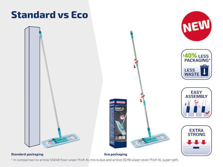 Leifheit Leifheit 55457 Profi XL Super měkký stěrač na podlahu