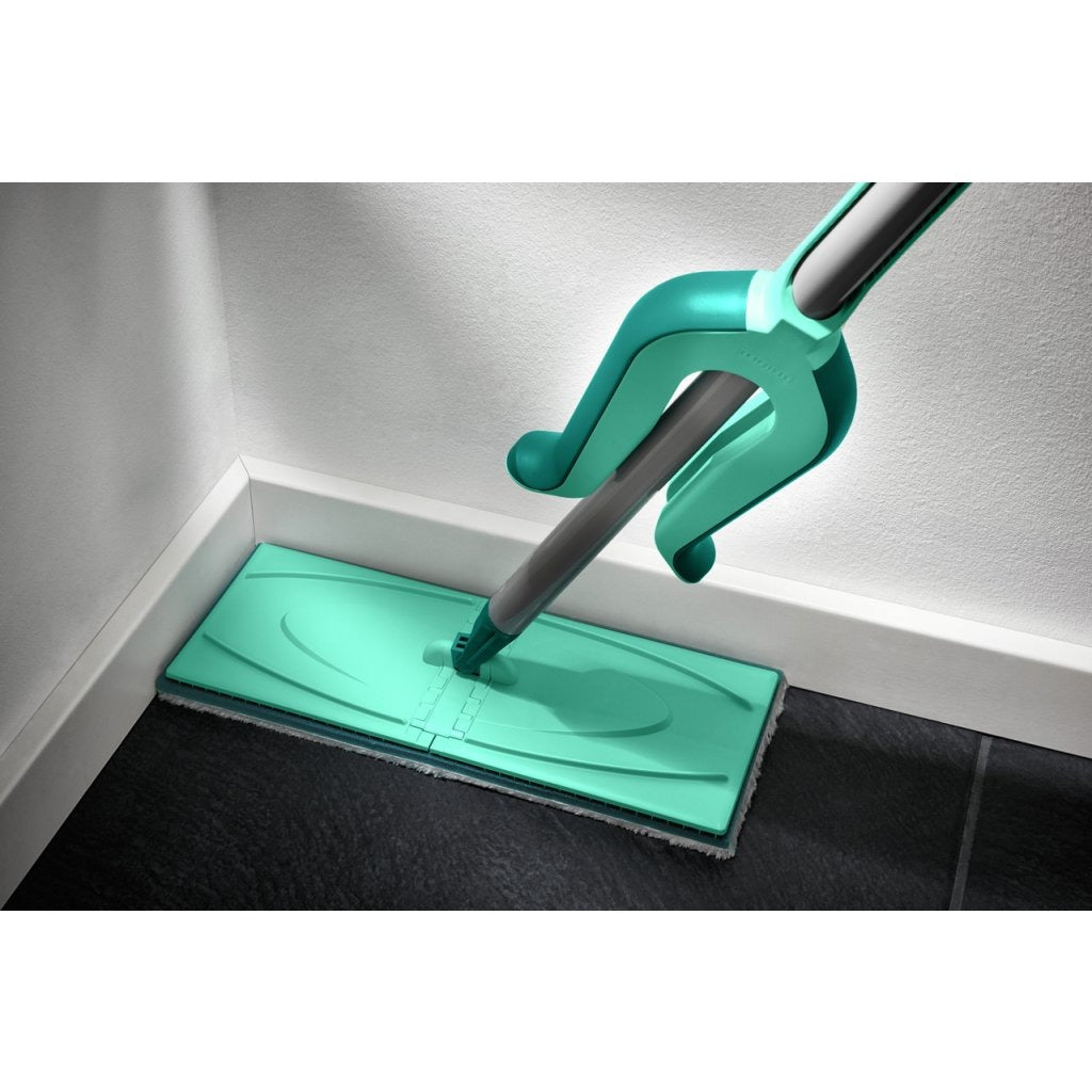 Leifheit 57029 picobello micro duo floor wiper with telescopic handle 33 cm