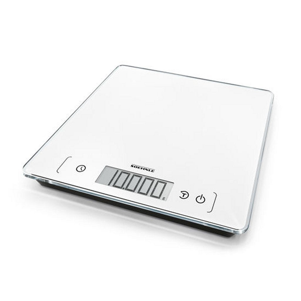 Soehnle 61505 page comfort 400 báscula de cocina blanca