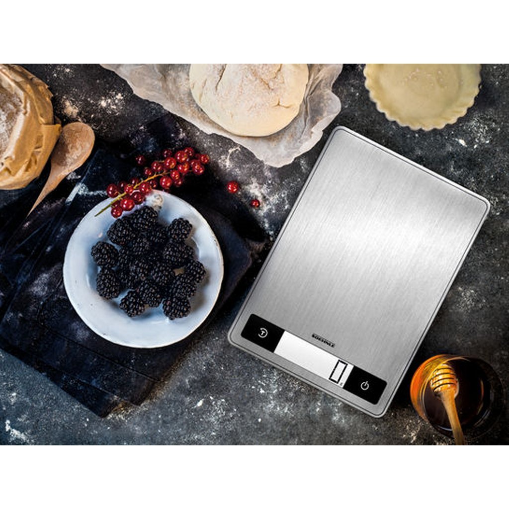 Soehnle 61509 page profi 200 báscula de cocina acero inoxidable