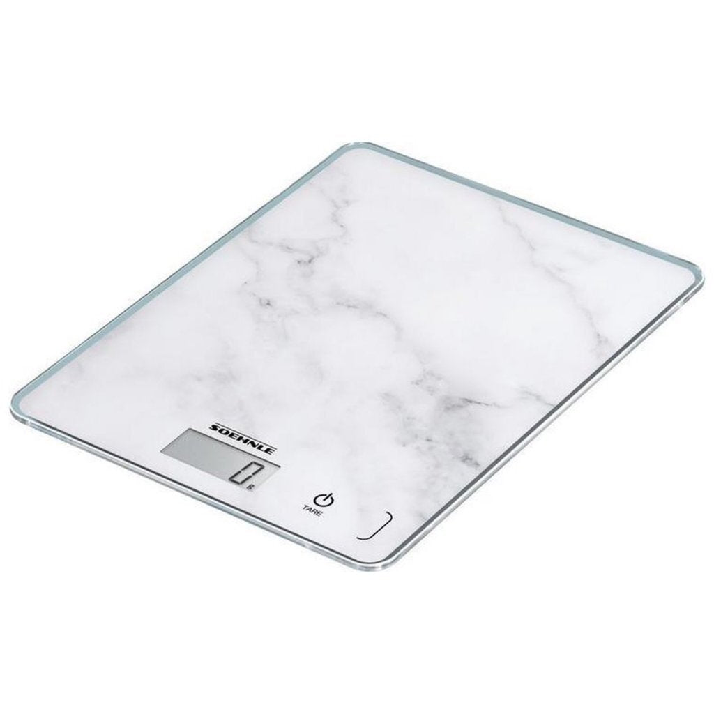 Leifheit Soehnle kitchen scale compact 300 marble