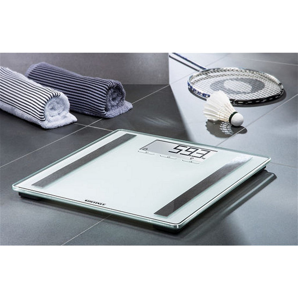 Soehnle 63858 báscula personal digital shape sense control 200 blanco